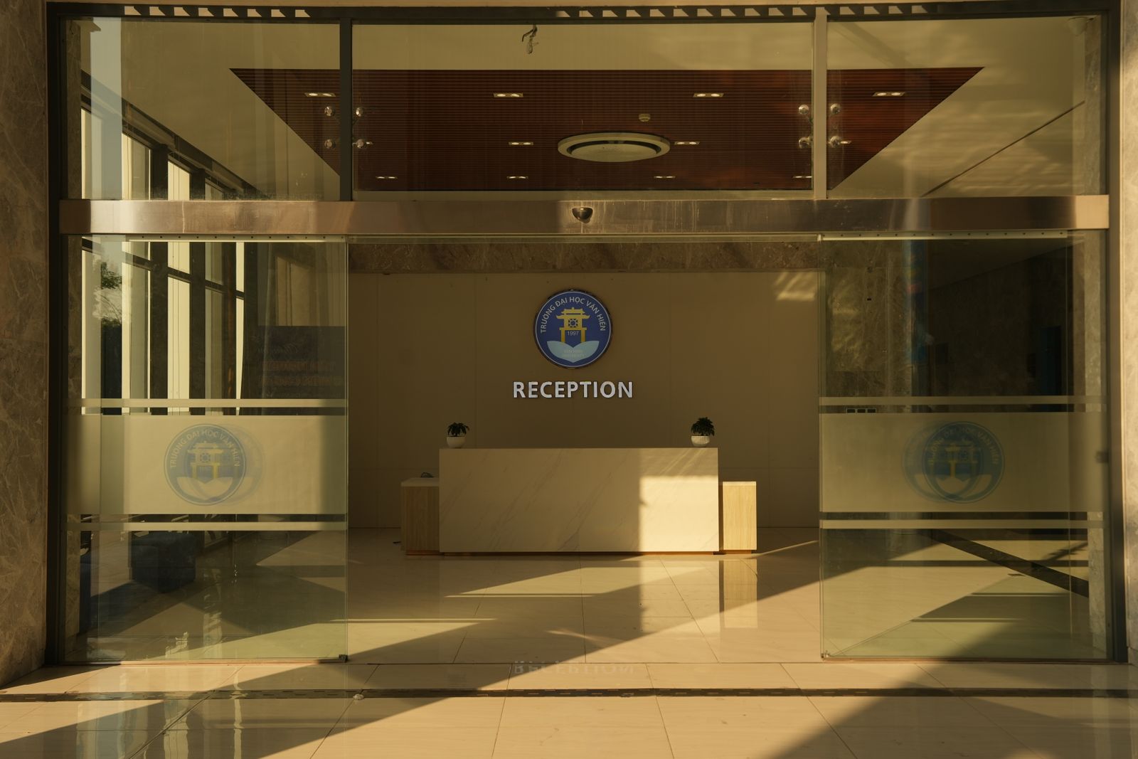Reception Branding, Mosaic Turnkey Interiors Sri Lanka